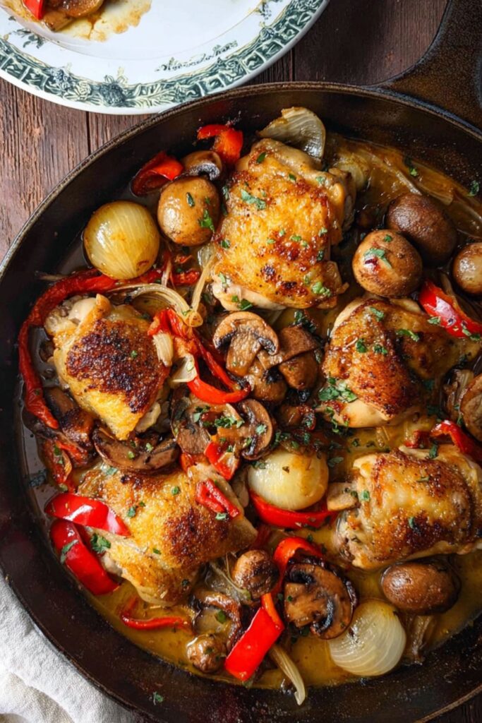 Barefoot Contessa Chicken Scarpariello Recipe