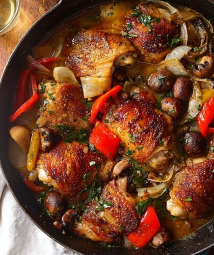 Barefoot Contessa Chicken Scarpariello Recipe