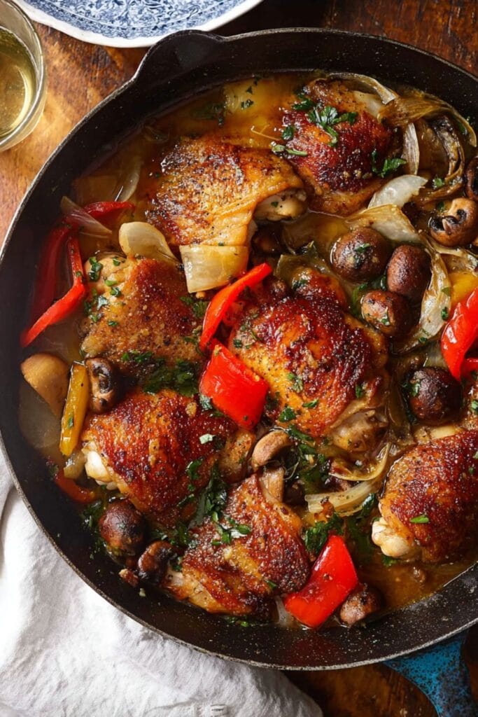 Barefoot Contessa Chicken Scarpariello Recipe