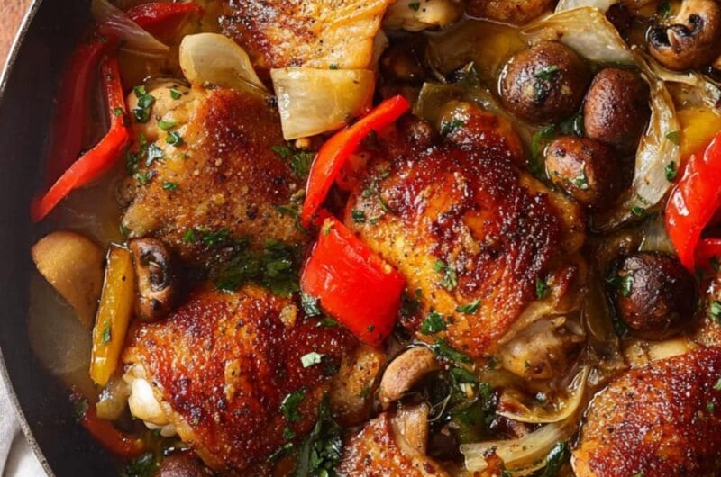 Barefoot Contessa Chicken Scarpariello Recipe