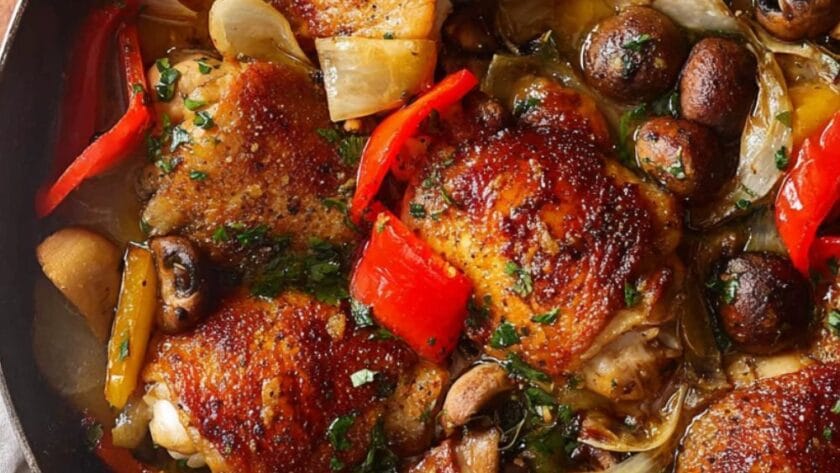 Barefoot Contessa Chicken Scarpariello Recipe