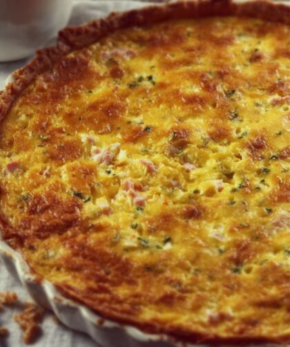 Barefoot Contessa Crab Quiche Recipe
