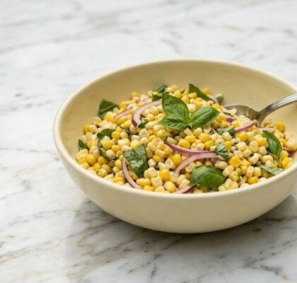 Barefoot Contessa Fresh Corn Salad Recipe