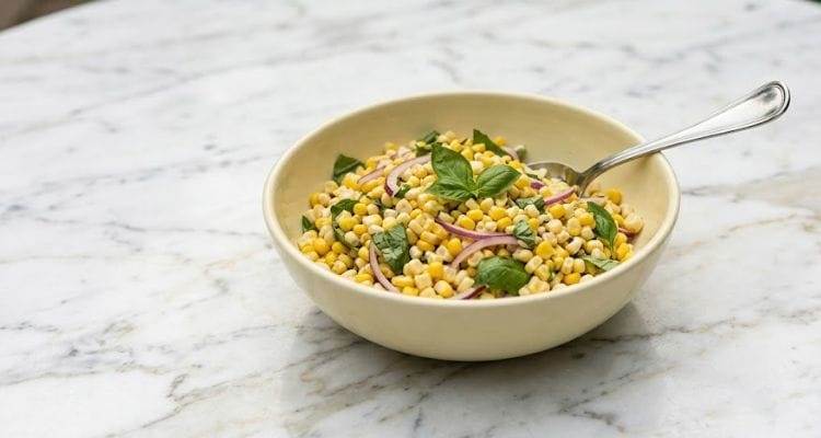 Barefoot Contessa Fresh Corn Salad Recipe