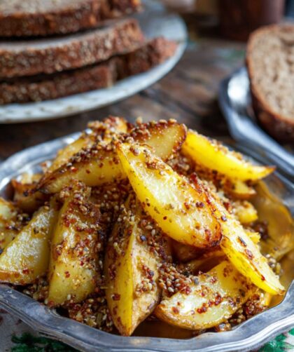 Barefoot Contessa Mustard Roasted Potatoes Recipe