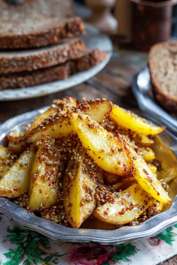 Barefoot Contessa Mustard Roasted Potatoes Recipe