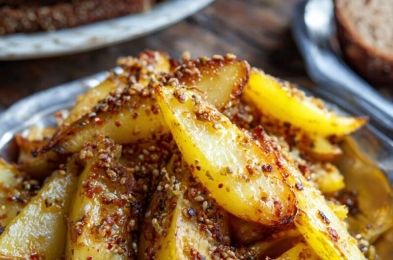 Barefoot Contessa Mustard Roasted Potatoes Recipe