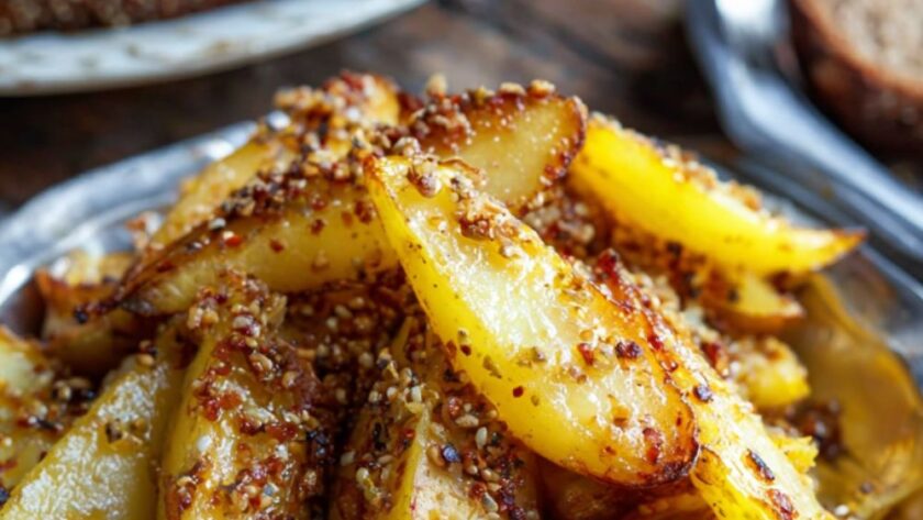 Barefoot Contessa Mustard Roasted Potatoes Recipe