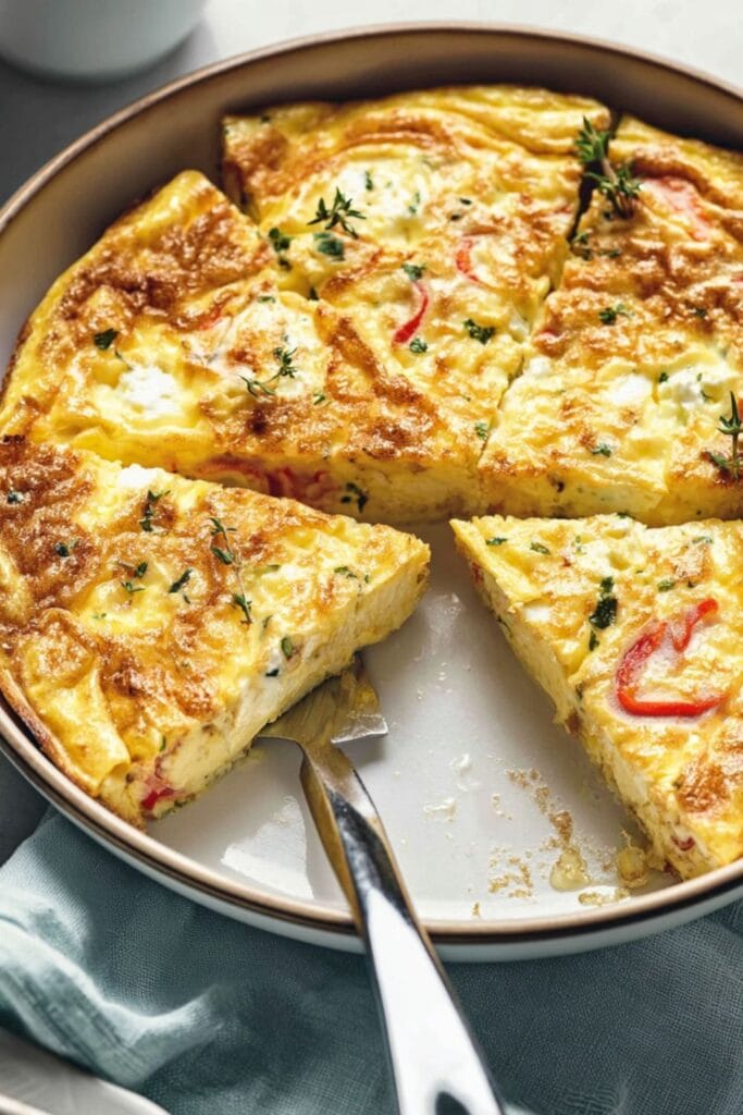 Barefoot Contessa Roasted Vegetable Frittata Recipe