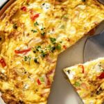 Barefoot Contessa Roasted Vegetable Frittata Recipe