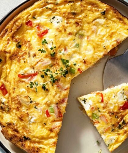 Barefoot Contessa Roasted Vegetable Frittata Recipe