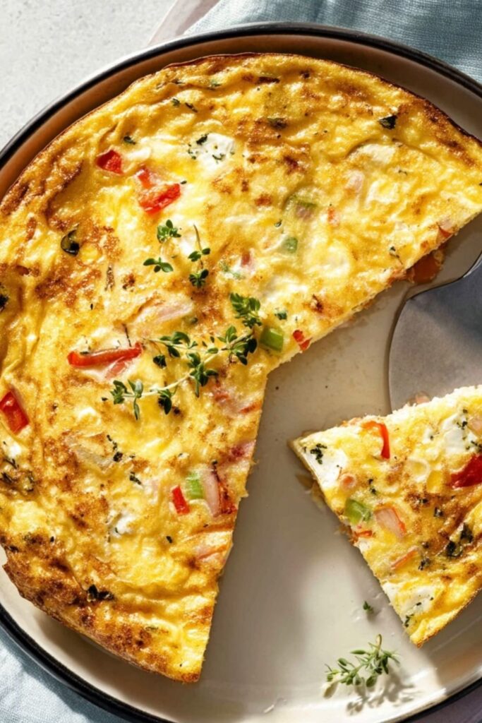 Barefoot Contessa Roasted Vegetable Frittata Recipe