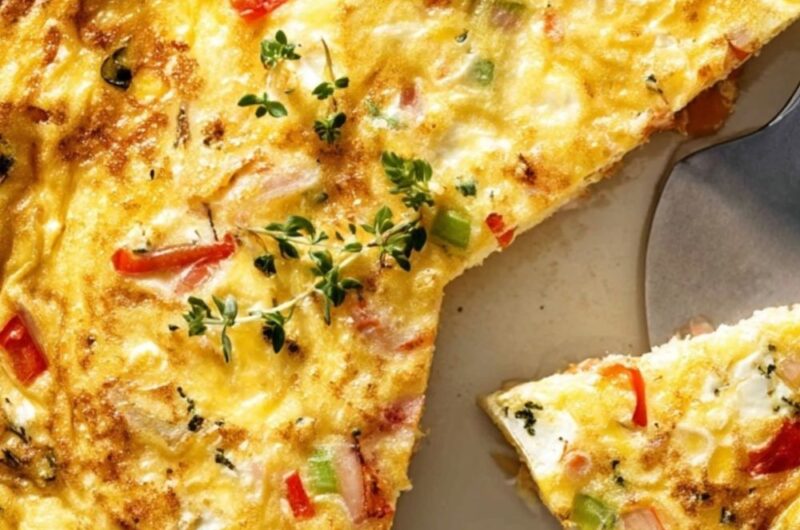 Barefoot Contessa Roasted Vegetable Frittata Recipe