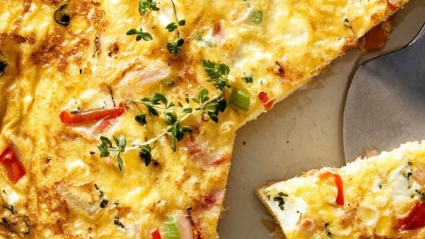 Barefoot Contessa Roasted Vegetable Frittata Recipe