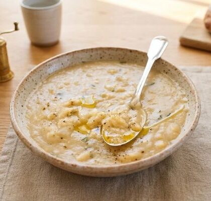 Barefoot Contessa Rosemary White Bean Soup Recipe