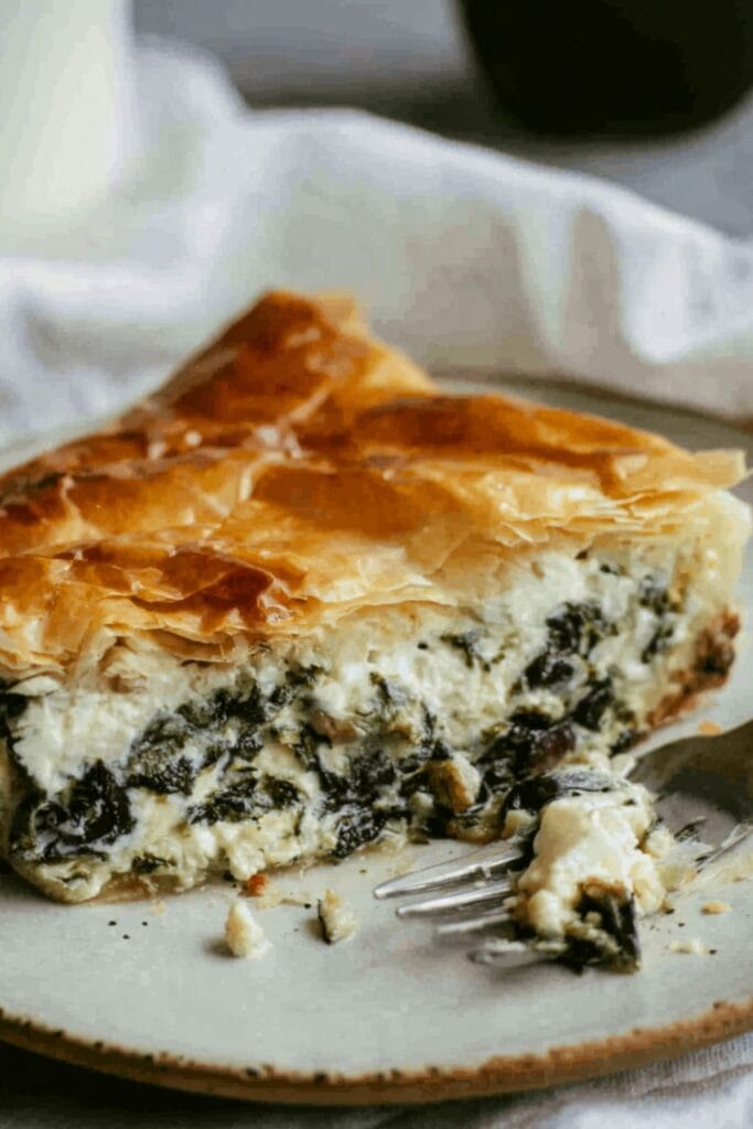 Barefoot Contessa Spinach Pie Recipe