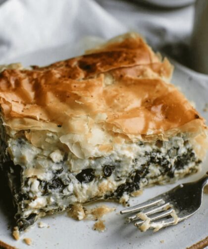 Barefoot Contessa Spinach Pie Recipe