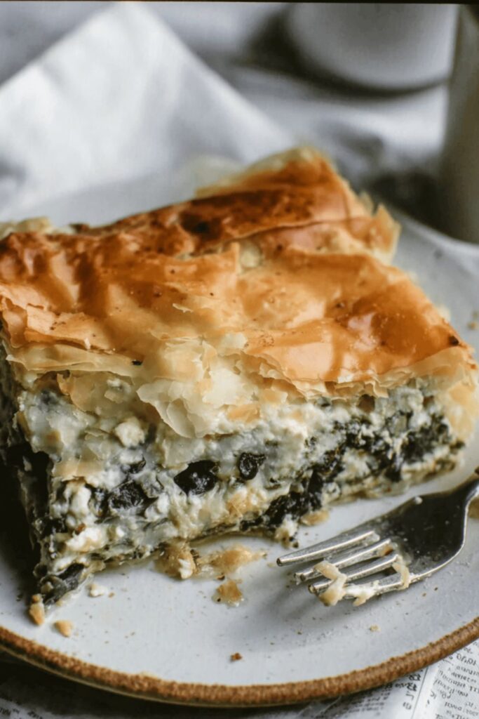 Barefoot Contessa Spinach Pie Recipe