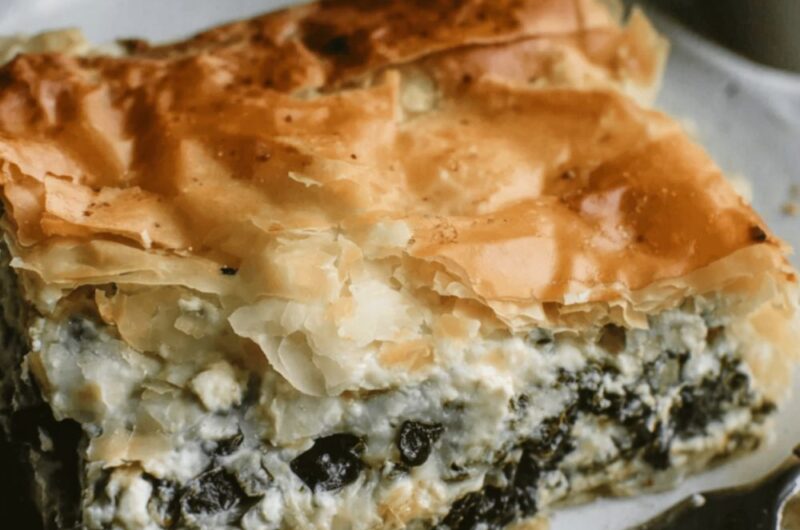 Barefoot Contessa Spinach Pie Recipe