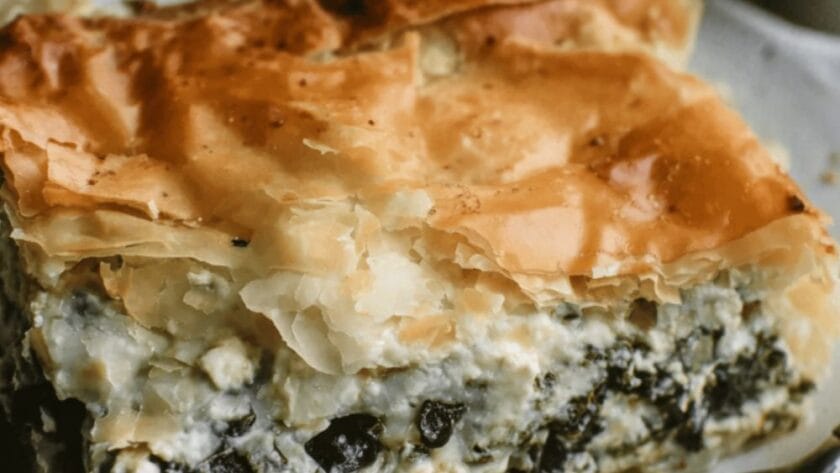 Barefoot Contessa Spinach Pie Recipe