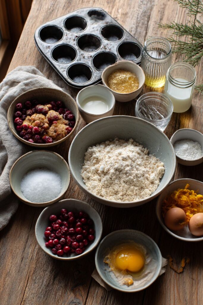 Ina Garten Cranberry Muffins Recipe