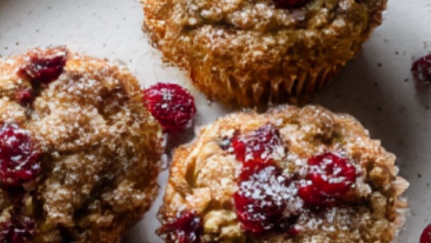 Ina Garten Cranberry Muffins Recipe