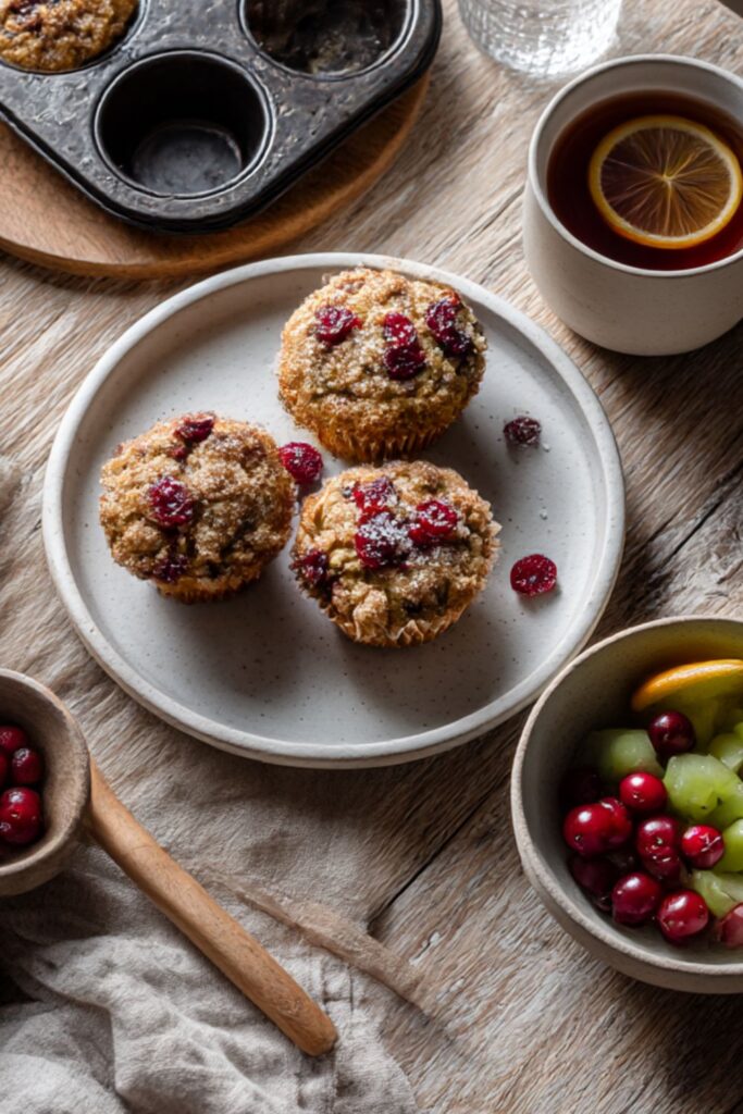 Ina Garten Cranberry Muffins Recipe