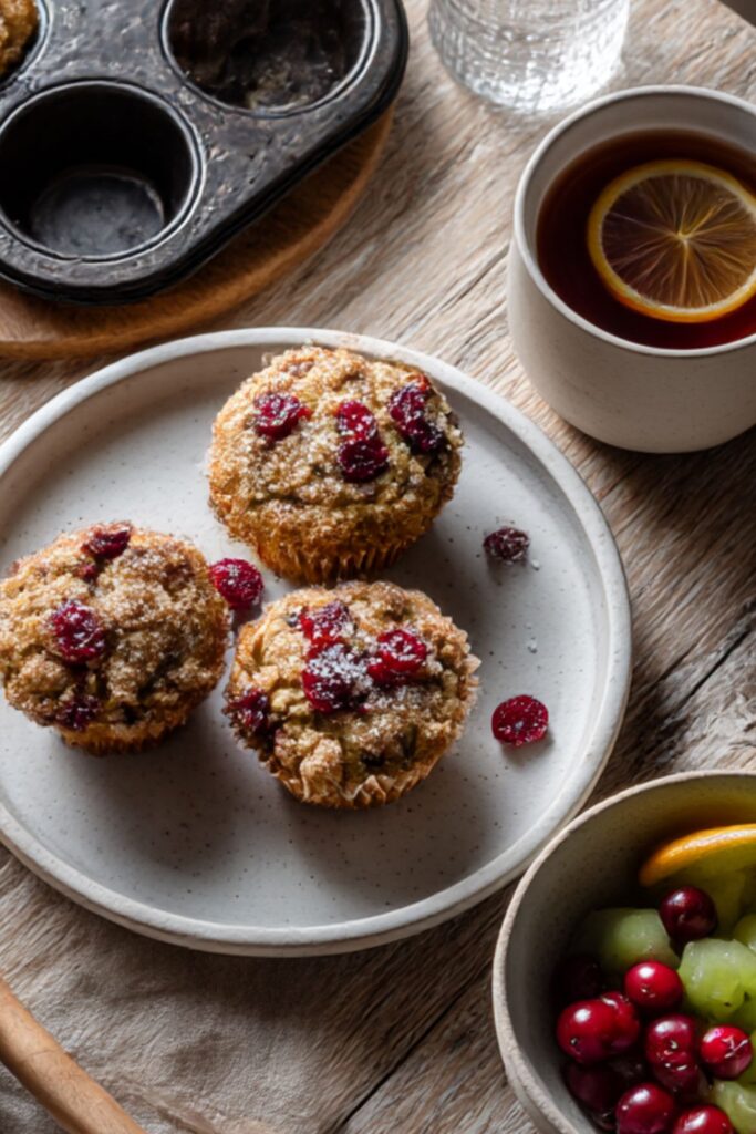 Ina Garten Cranberry Muffins Recipe