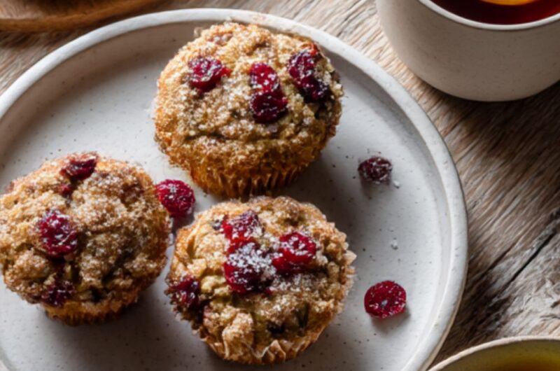 Ina Garten Cranberry Muffins Recipe