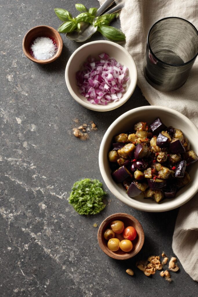 Ina Garten Roasted Eggplant Caponata Recipe