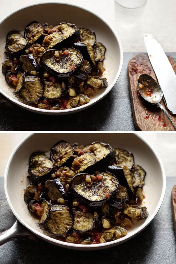 Ina Garten Roasted Eggplant Caponata Recipe