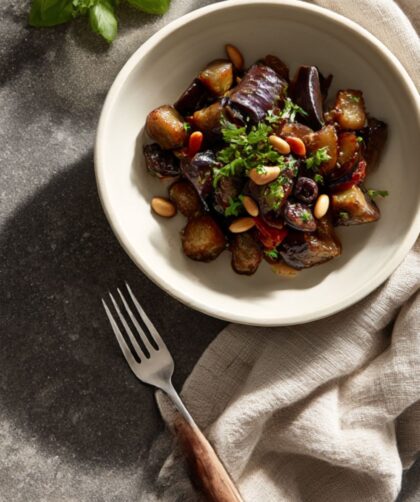 Ina Garten Roasted Eggplant Caponata Recipe