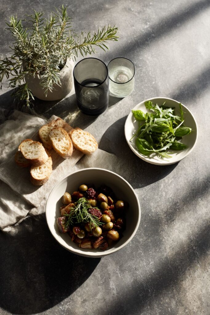 Ina Garten Roasted Eggplant Caponata Recipe