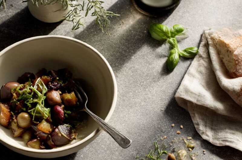 Ina Garten Roasted Eggplant Caponata Recipe