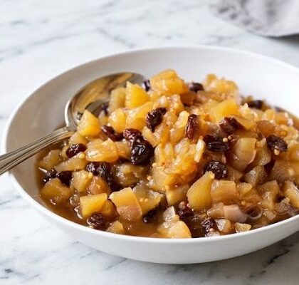 Ina Garten Apple Chutney Recipe