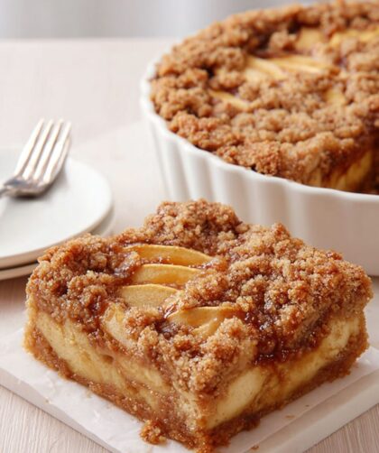 Ina Garten Apple Pie Bars Recipe