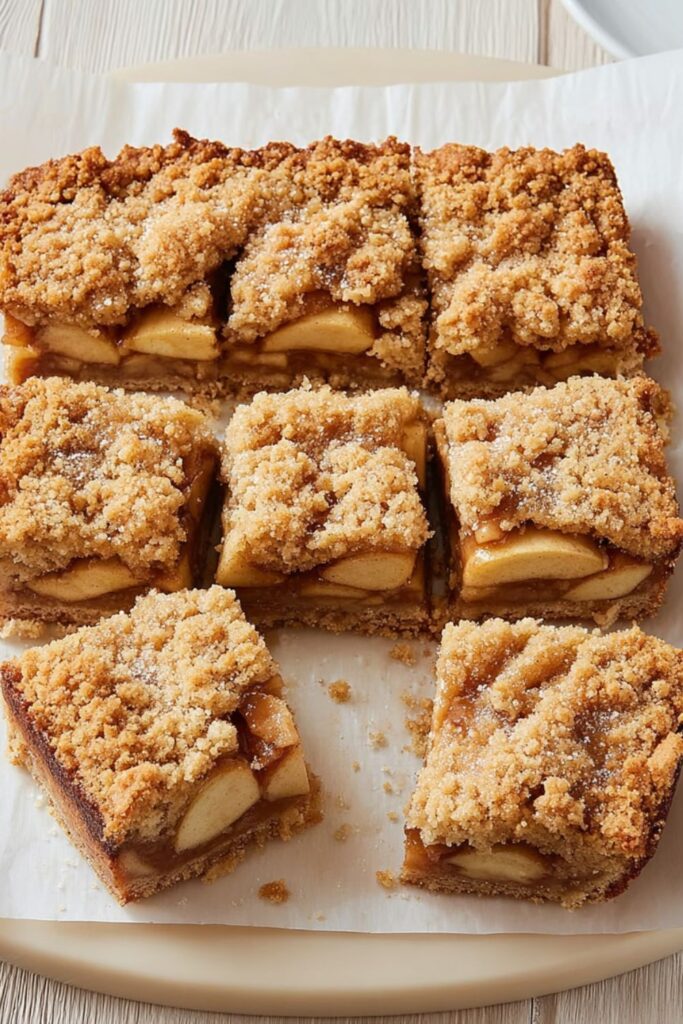 Ina Garten Apple Pie Bars Recipe