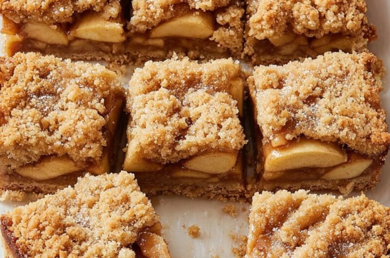 Ina Garten Apple Pie Bars Recipe