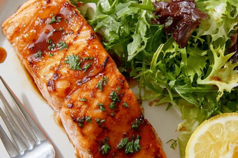 Ina Garten Asian Grilled Salmon Recipe