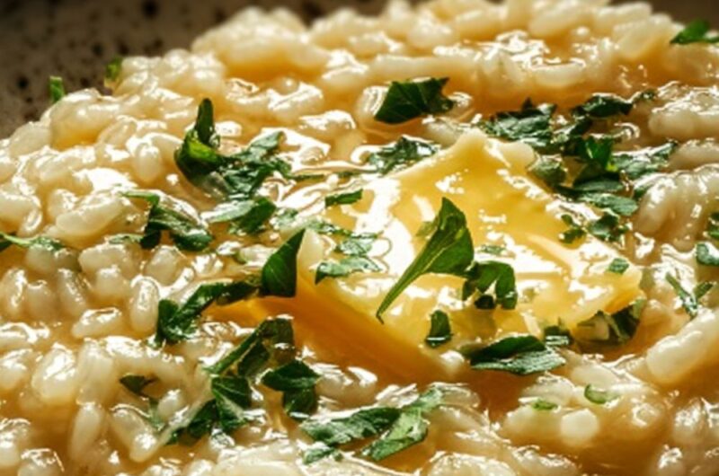 Ina Garten Baked Risotto Recipe