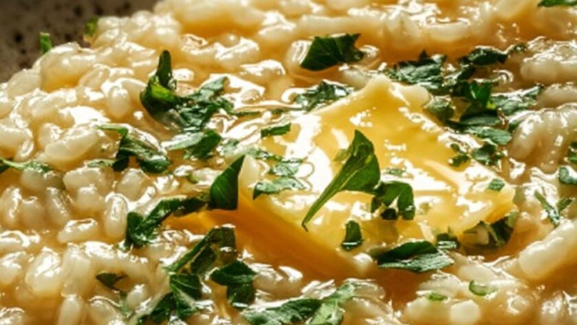 Ina Garten Baked Risotto Recipe