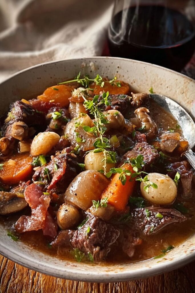 Ina Garten Beef Bourguignon Recipe