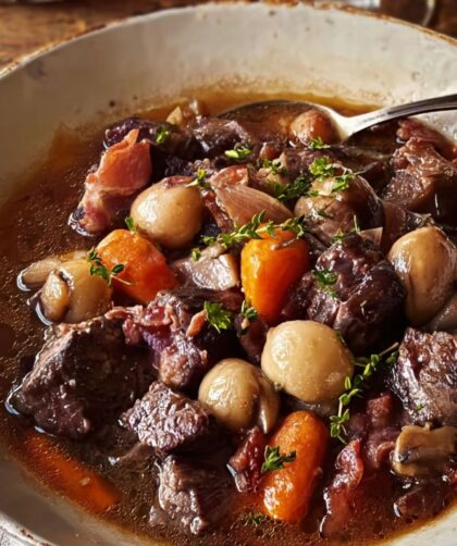 Ina Garten Beef Bourguignon Recipe