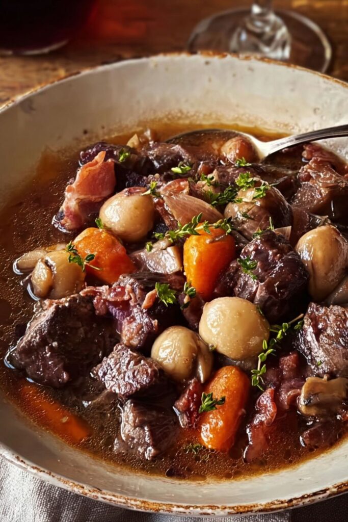 Ina Garten Beef Bourguignon Recipe