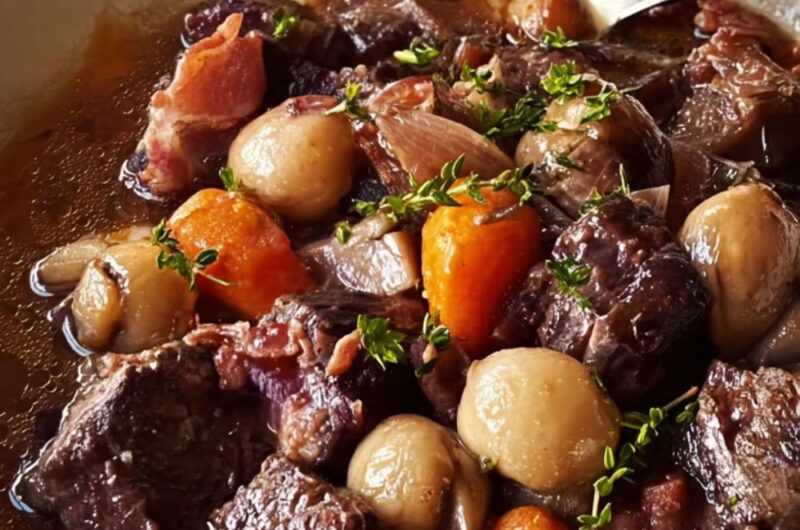 Ina Garten Beef Bourguignon Recipe
