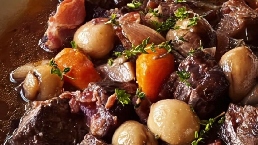 Ina Garten Beef Bourguignon Recipe