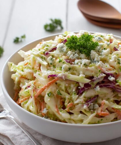Ina Garten Blue Cheese Coleslaw Recipe