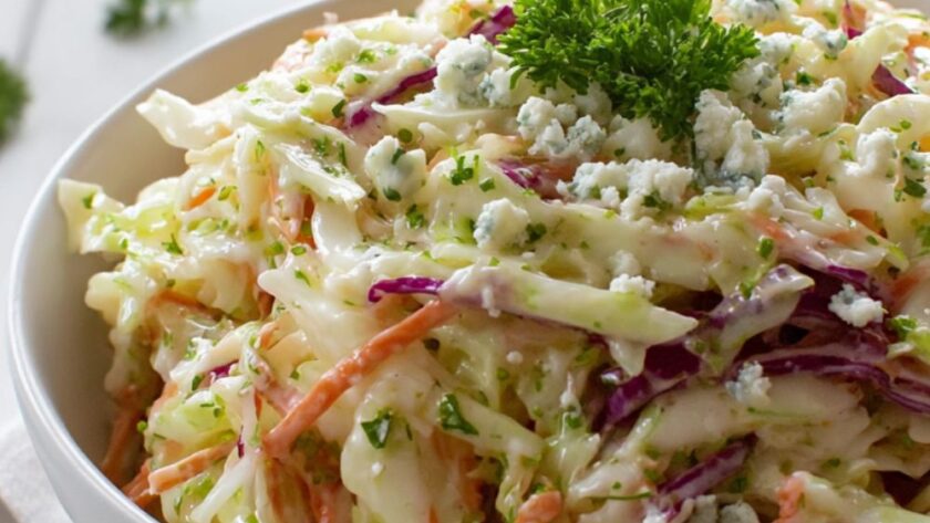 Ina Garten Blue Cheese Coleslaw Recipe