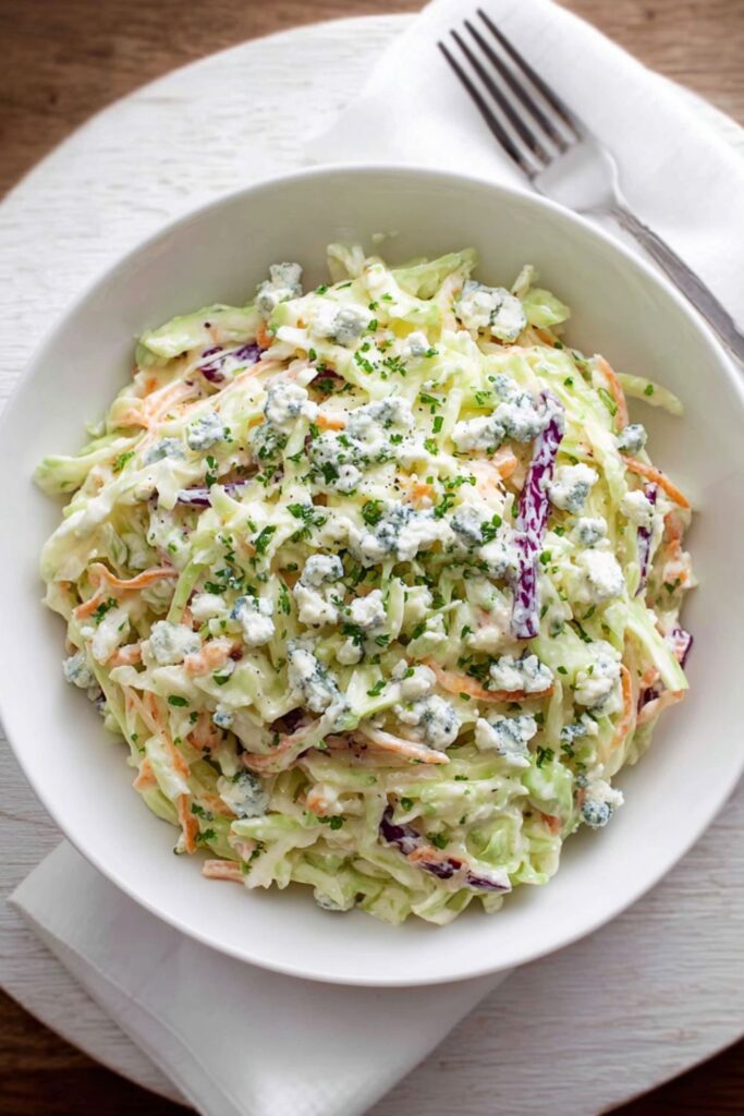 Ina Garten Blue Cheese Coleslaw Recipe