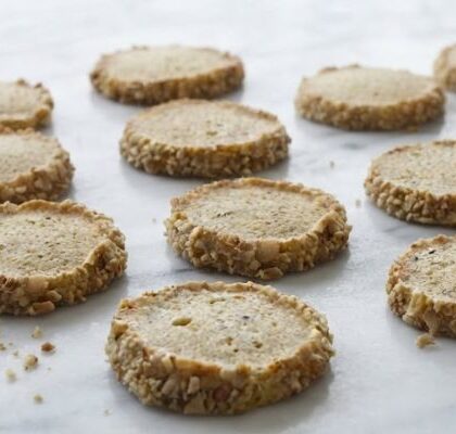 Ina Garten Blue Cheese Crackers Recipe
